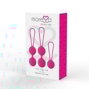 Osian Set Premium Silicona Rosa (osian One - 51 G | Osian Two - 101 G | Osian Three 85 G)