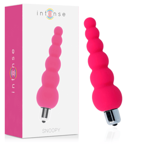 Snoopy 7 Speeds Silicone Rosa Intenso