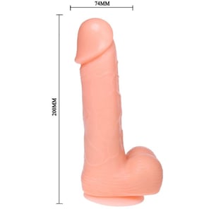 Realistic Dildo Dong Vibration And Rotation 20 CM