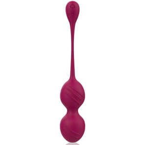 Ritual Nisha Bolas Kegel Recargables Vibradoras Orquidea