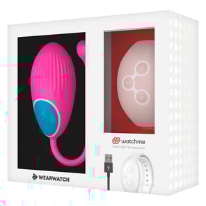 Huevo Control Remoto Technology Watchme Fucsia / Rosa