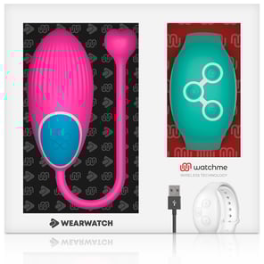 Huevo Control Remoto Technology Watchme Fucsia / Agua Marina