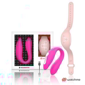Vibrador Dual Technology Watchme Fucsia / Rosa