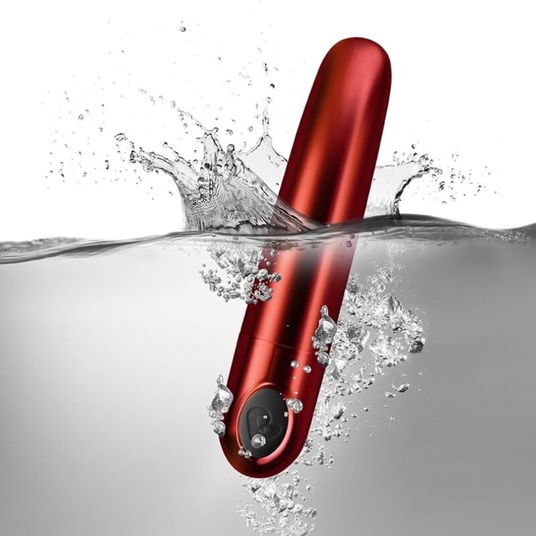 Ro-80 Mm Color Me Orgasmic Vibrating Bullet