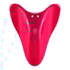 Satisfyer - High Fly Vibrador Dedal Fuchsia