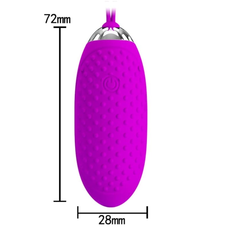 Joanna Vibrating Egg Remote Control 12 Modes