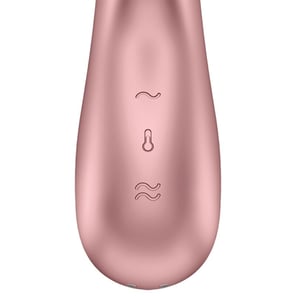 Satisfyer - Hot Lover Vibrador Rosa & Beige