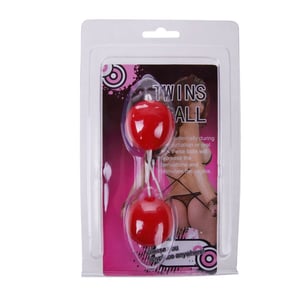 Twins Balls Bolas Chinas Rosa Unisex