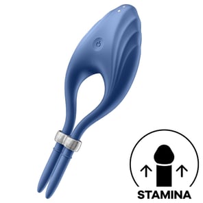 Satisfyer - Duelist Anillo Vibrador Azul