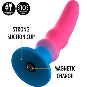 Kuno Utopia Dildo S - Vibrador Compatible Con Watchme Wireless Technology