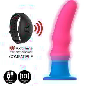 Kuno Utopia Dildo S - Vibrador Compatible Con Watchme Wireless Technology