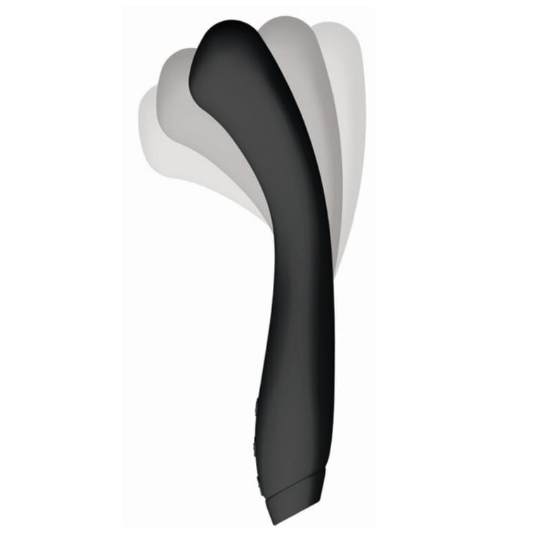 Juno Flex G-spot Vibrator - Black