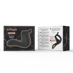 Arkadio Estimulador Glande & Perineo Compatible Con Watchme Wireless Technology