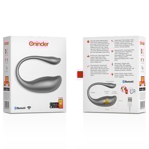 Nairobi Huevo Vibrador Negro - App Gratuita