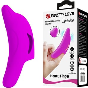 Delphini Powerful Purple Finger Stimulator