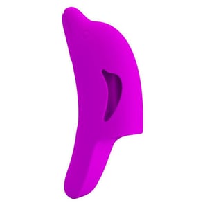 Delphini Powerful Purple Finger Stimulator