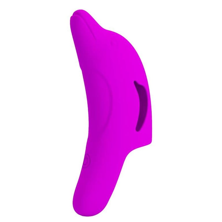 Delphini Powerful Purple Finger Stimulator