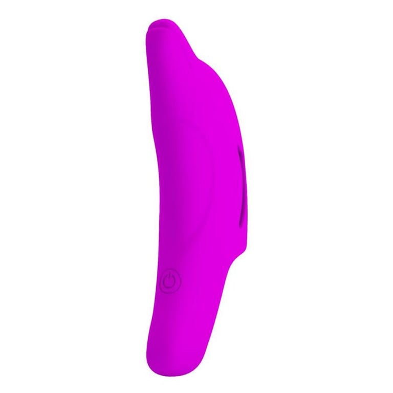 Delphini Powerful Purple Finger Stimulator