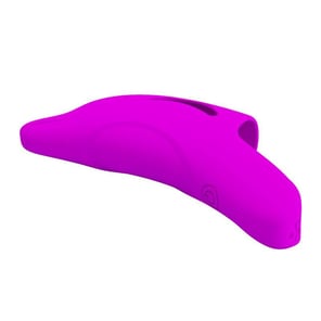 Delphini Powerful Purple Finger Stimulator