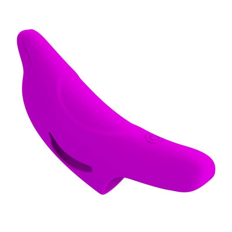 Delphini Powerful Purple Finger Stimulator