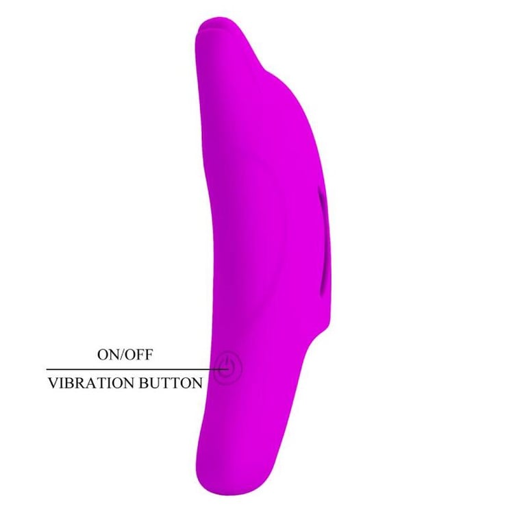 Delphini Powerful Purple Finger Stimulator