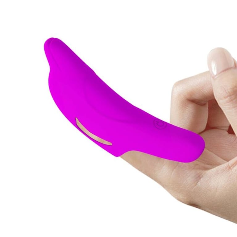 Delphini Powerful Purple Finger Stimulator