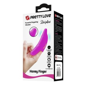 Delphini Powerful Purple Finger Stimulator