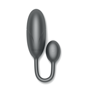 Denver Huevo Vibrador Negro 7 X 2.7 CM - App Gratuita