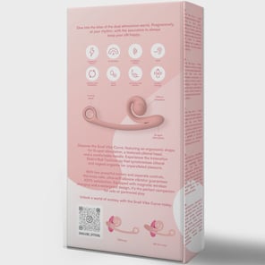 Snail Vibe - Curve Vibrator Peach
