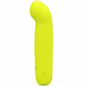 Bcute Curve Infinite Classic Edicion Limitada Vibrador Recargable Silicona Amarillo
