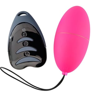 Huevo Vibrador Magic Egg 3.0 Rosa con Control Remoto Recargable Juguete Sexual Discreto para Parejas