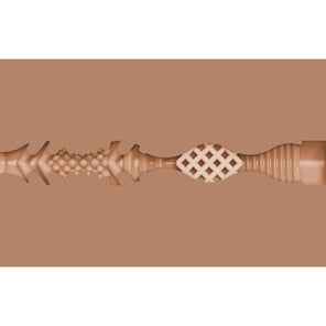 Masturbador Realista Textura Crema Otoñal para Mujer Juguete Íntimo Femenino