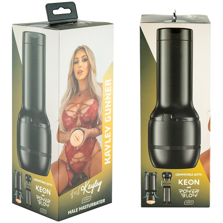 Feel Kayley Gunner - Stars Collection Strokers