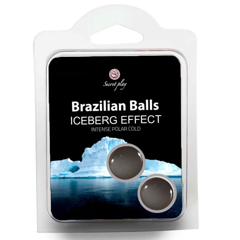 Set 2 Brazilian Balls Iceberg Effect