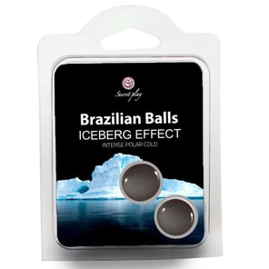 Set 2 Brazilian Balls Iceberg Effect