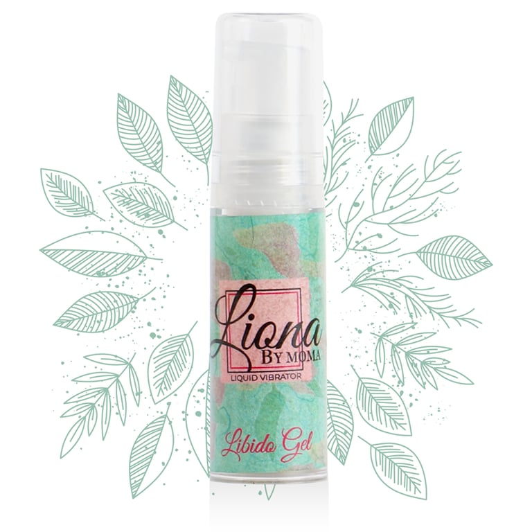 Liquid Vibrator Libido Gel 6 ML