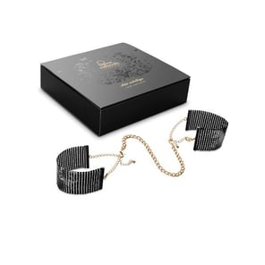 Bijoux - Désir Métallique Esposas Malla Metalica Negra