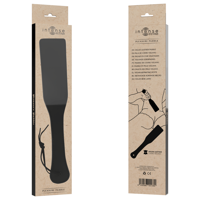 Intense - Fetish Vegan Leather Paddle