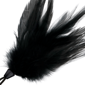 Pluma Estimuladora Negro 17 CM