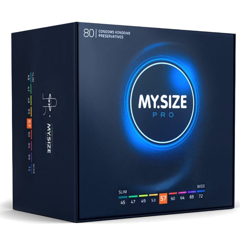 Pro Condoms 57 Mm 80 Units