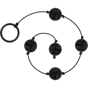  Bolas Anales O Vaginales  Chinas Negras Mini