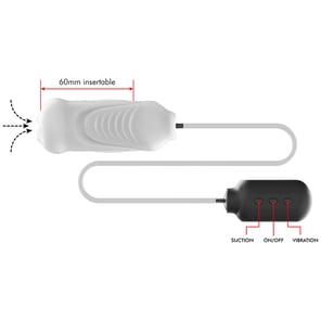 Hurricane Oral Sex Suction
