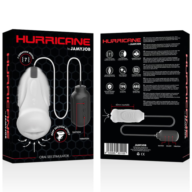 Hurricane Oral Sex Suction