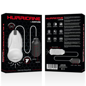 Hurricane Oral Sex Suction