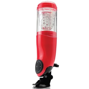 Extreme Toyz - Pdx Mega Bator Usb Masturbador Masculino Boca Rojo