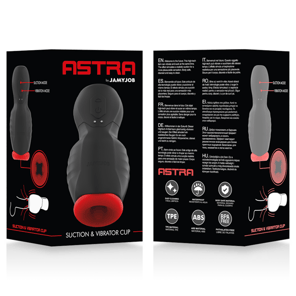 Astra Oral Extrem Vibración Y Ondas Estimuladoras