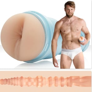 Fleshjack Masturbador Realista Colby Keller Lumberjack: Juguete Sexual Masculino con Textura de Ano