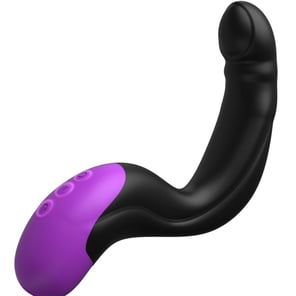 Anal Fantasy Elite Collection - Masajeador Anal Hyper-pulse Punto P