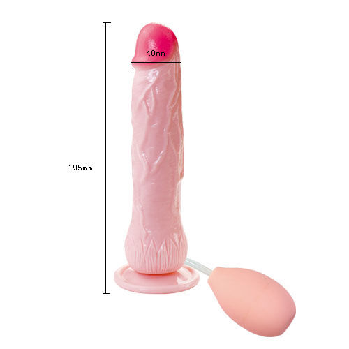 Eros Realistic Ejaculator Penis