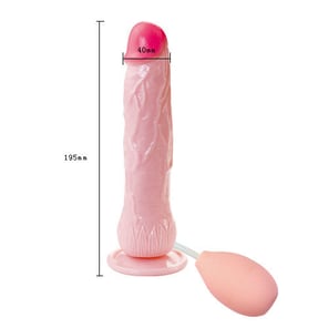 Eros Realistic Ejaculator Penis